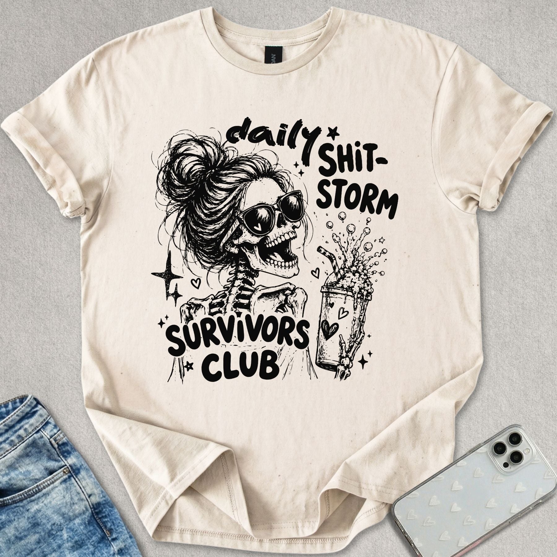 Shit Storm Survivors T-shirt