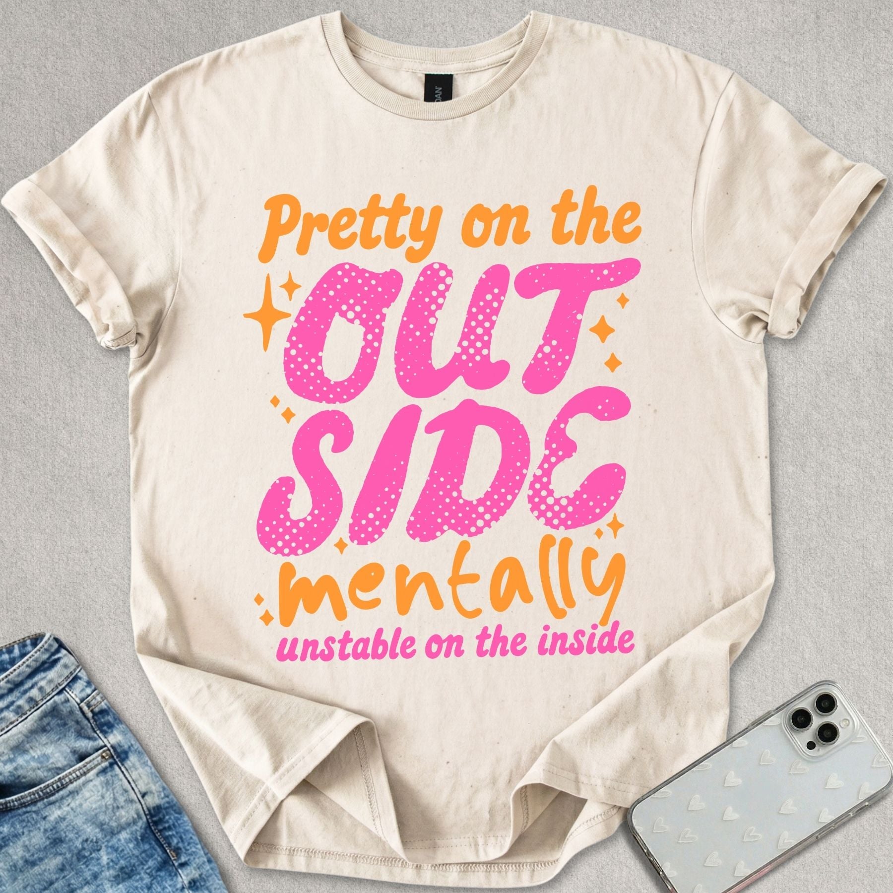Pretty On The Outside T-shirt