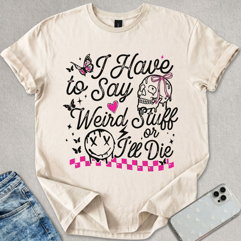 Weird Stuff T-shirt