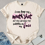 Read The Subtitles T-shirt