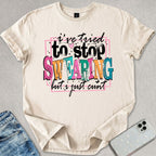 Stop Swearing T-shirt