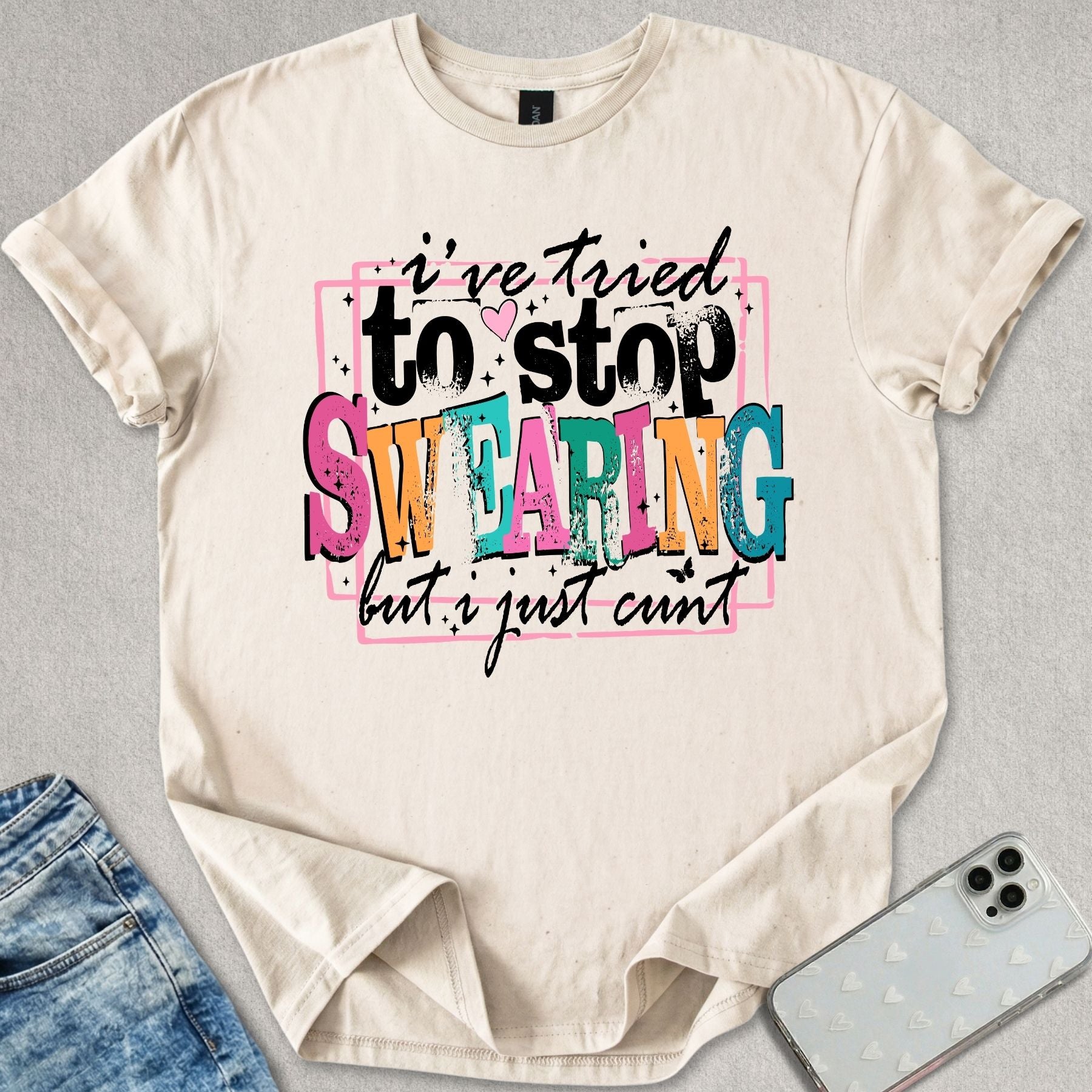 Stop Swearing T-shirt