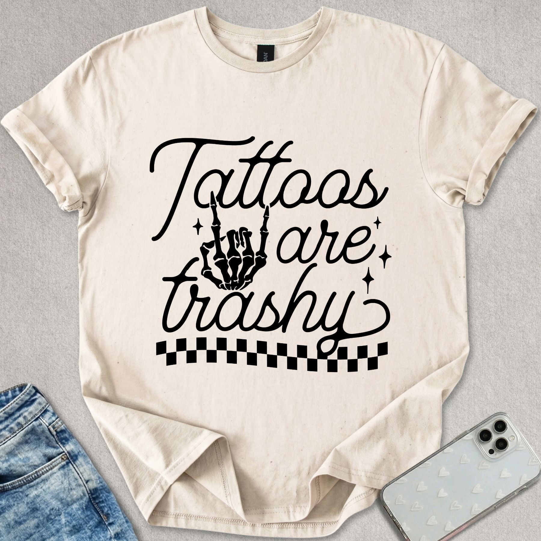 Tattoos Are Trashy T-shirt