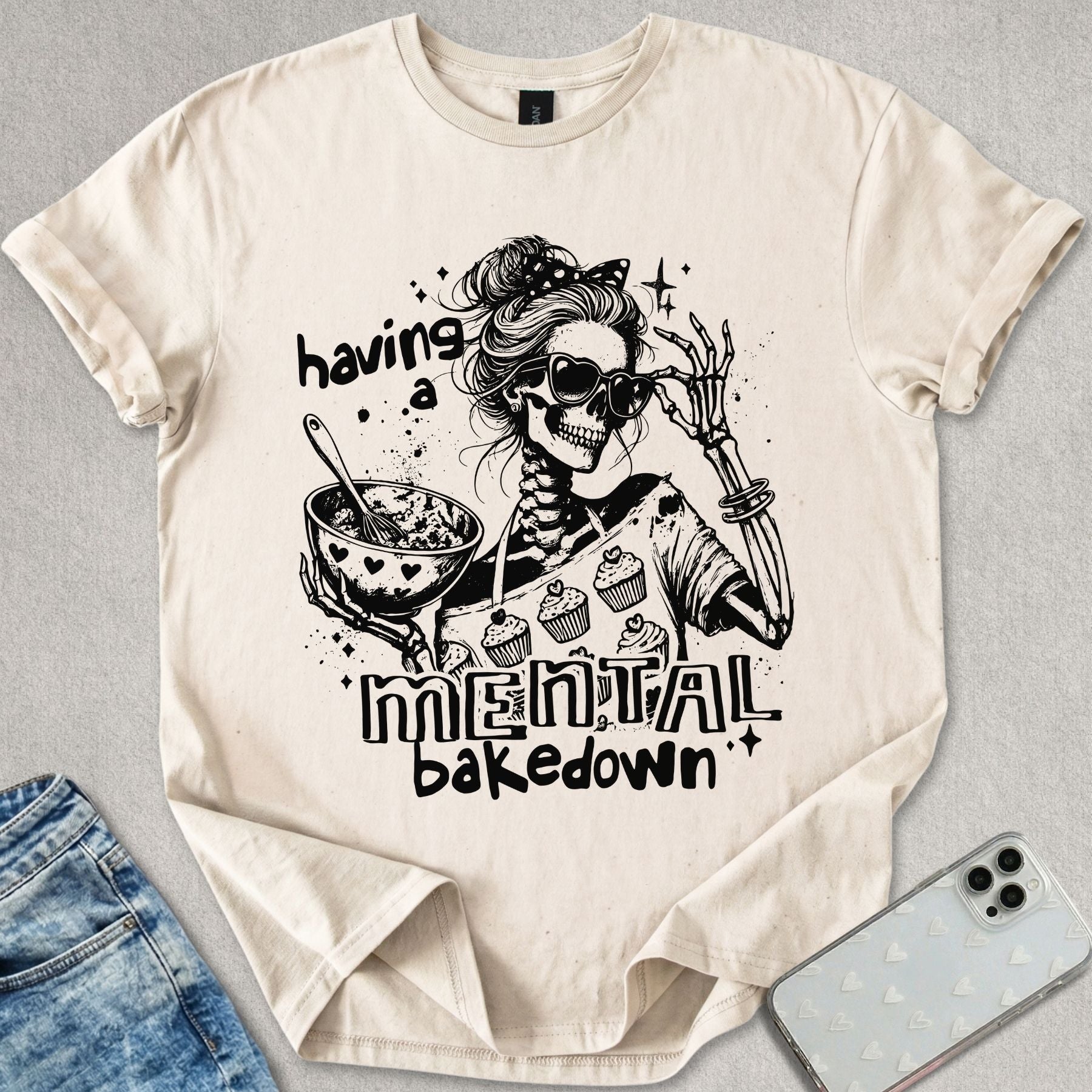 Mental Bakedown T-shirt