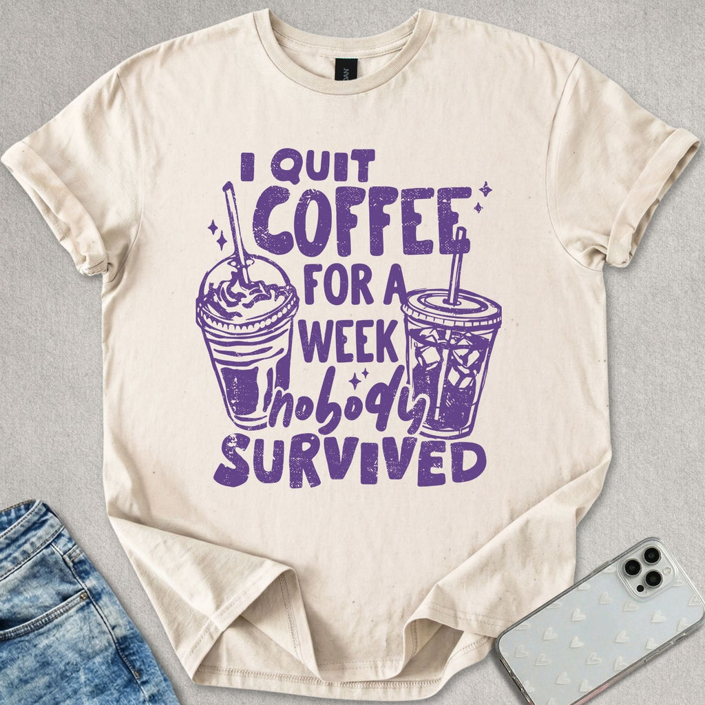 Nobody Survived T-shirt