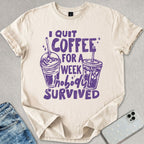 Nobody Survived T-shirt