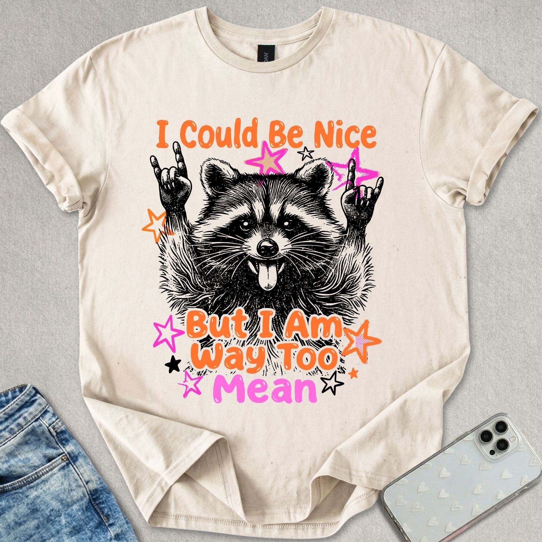 I Could Be Nice T-shirt