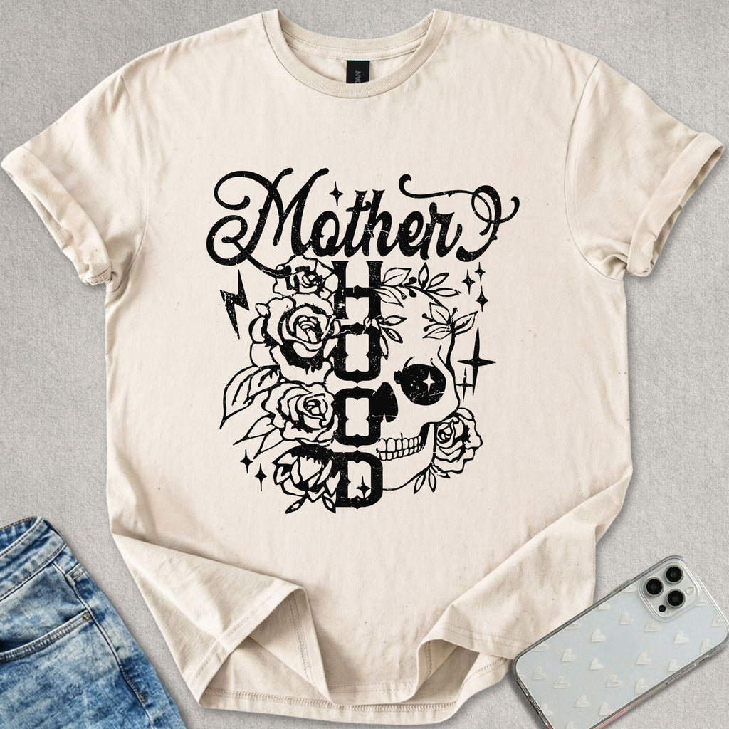 Motherhood Skull T-shirt