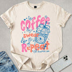 Coffee Swear Repeat T-shirt