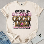 Good Mom Mess T-shirt