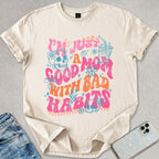 Good Mom Bad Habits T-shirt