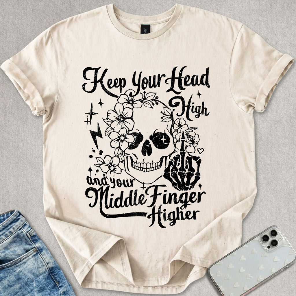 Keep Your Head High T-shirt