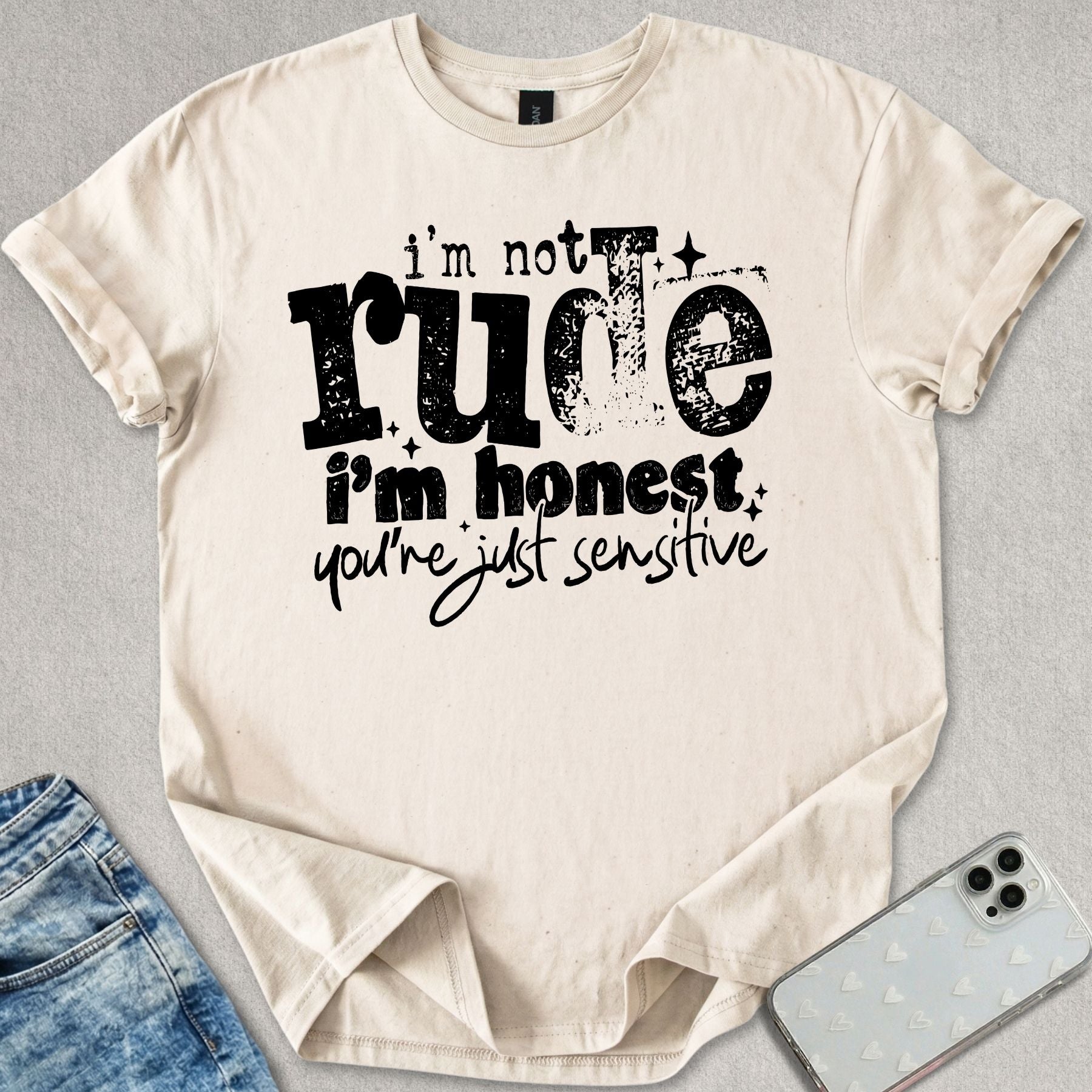 Not Rude T-shirt