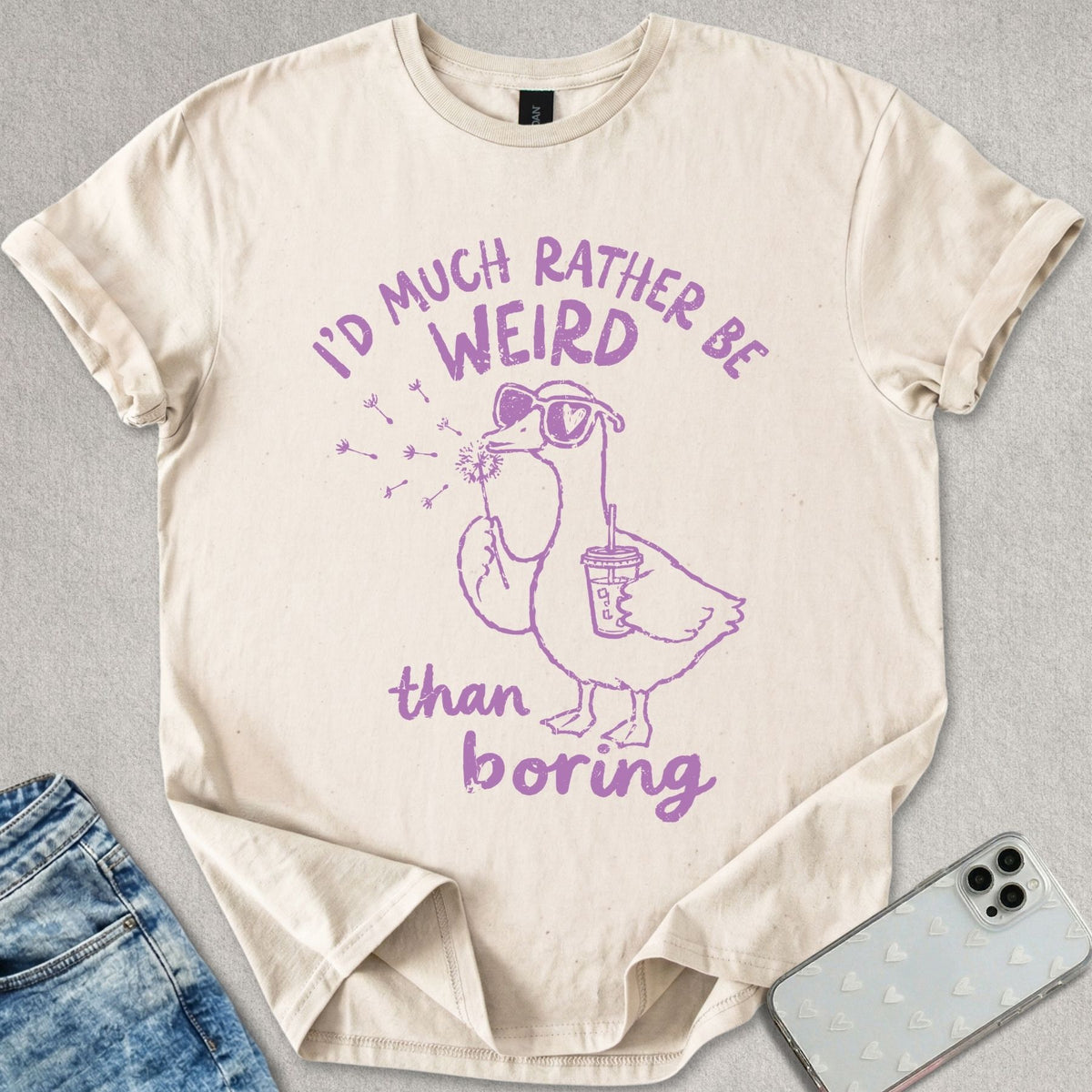 Be Weird T-shirt