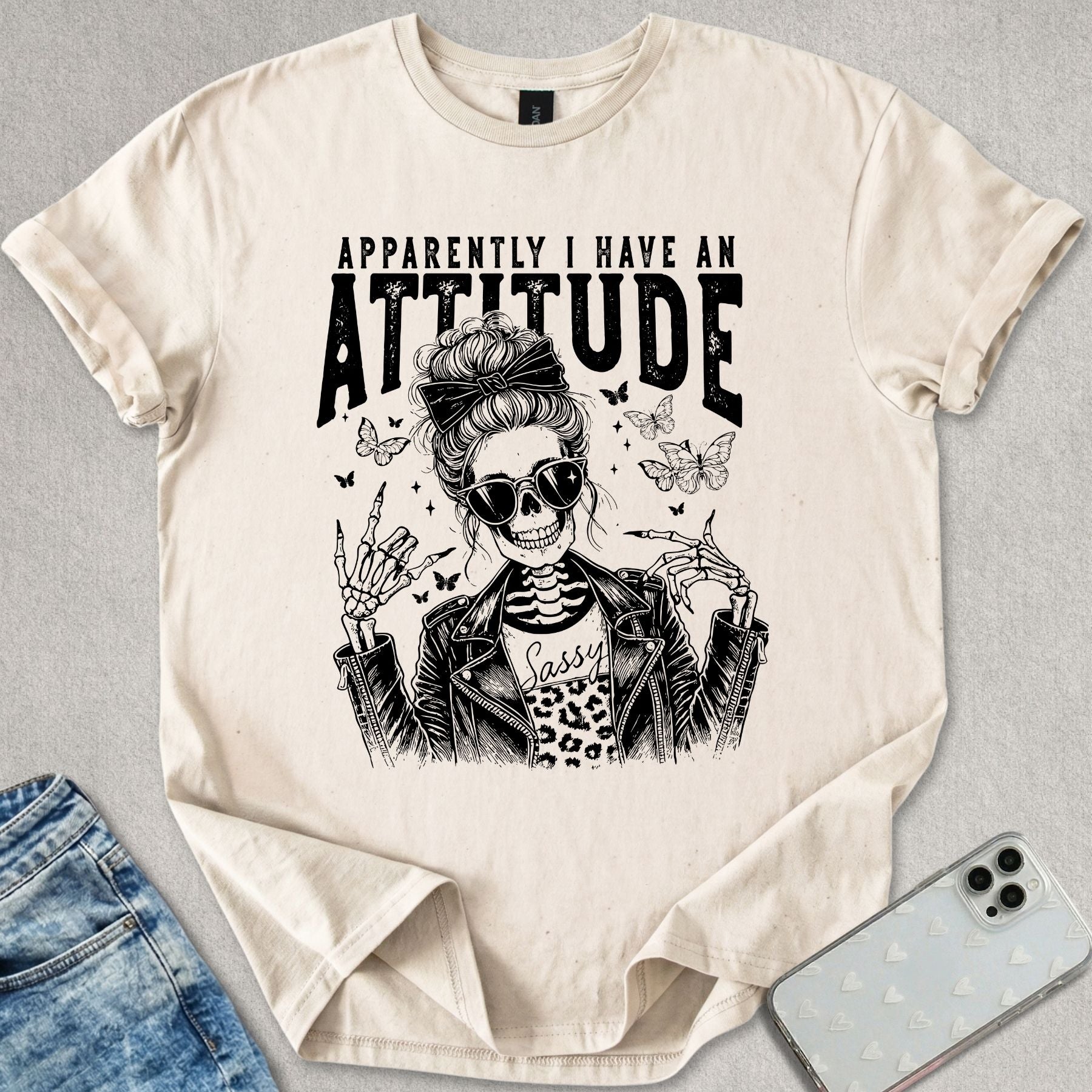 Apparently I Have An Attitude T-shirt