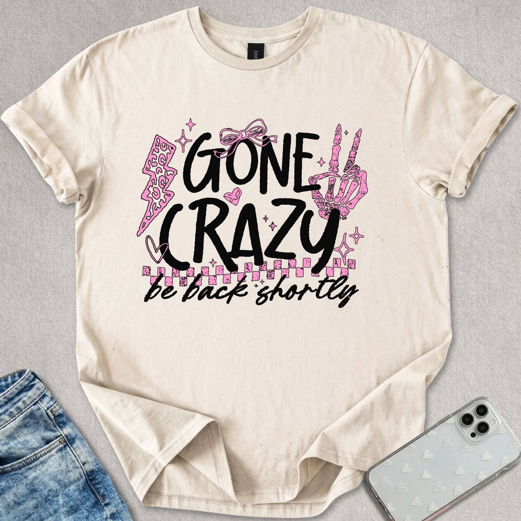 Gone Crazy T-shirt
