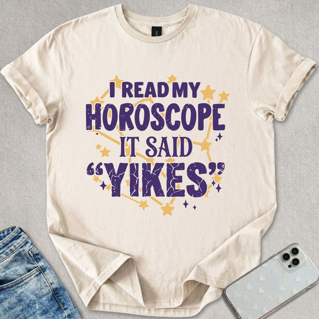 I Read My Horoscope T-shirt