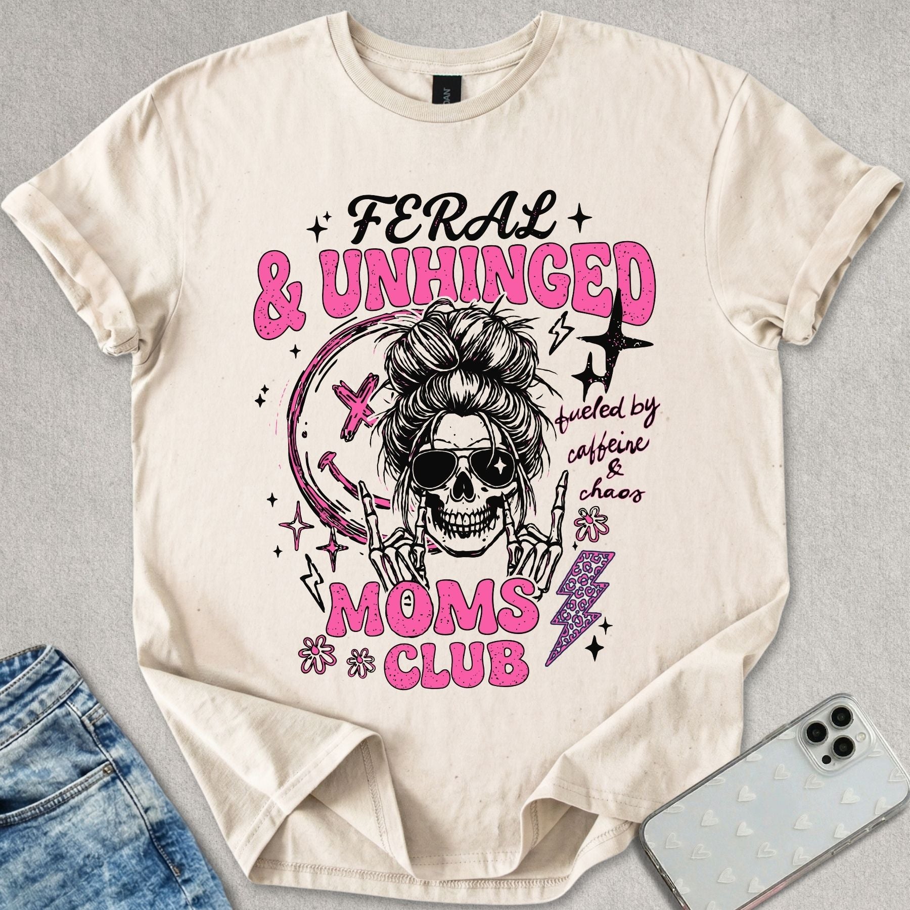 Feral Unhinged T-shirt