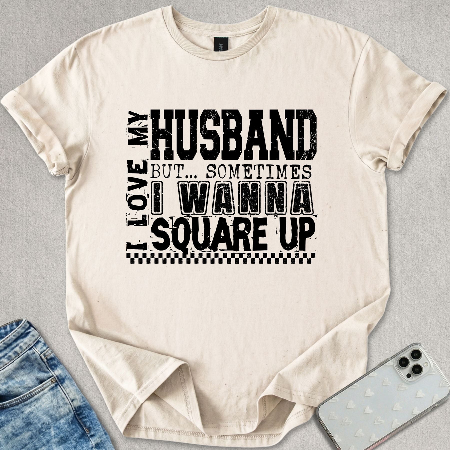 I Love My Husband T-shirt