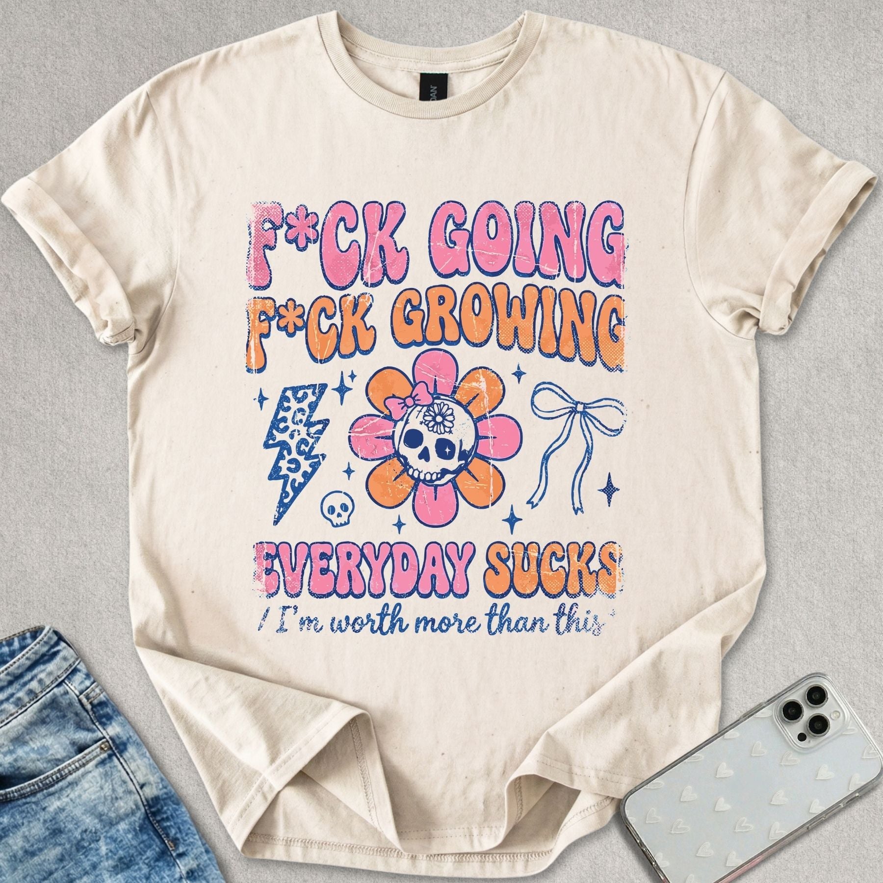Everything Sucks T-shirt