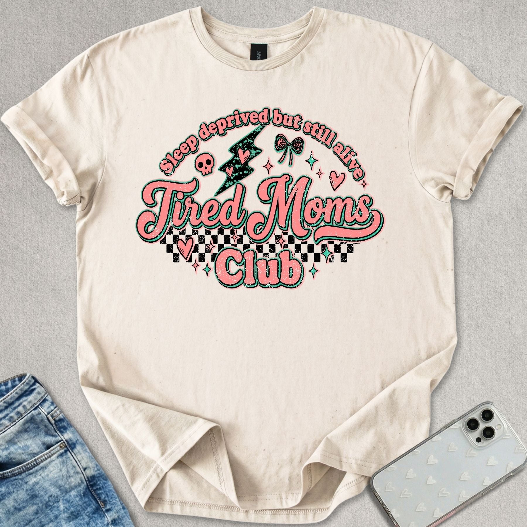Tired Moms Club T-shirt