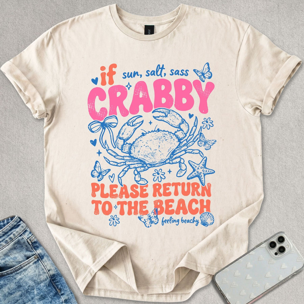 Crabby Beach T-shirt