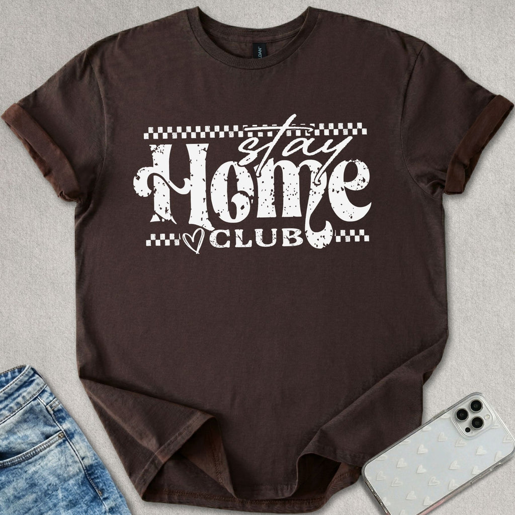 Stay Home Club T-shirt
