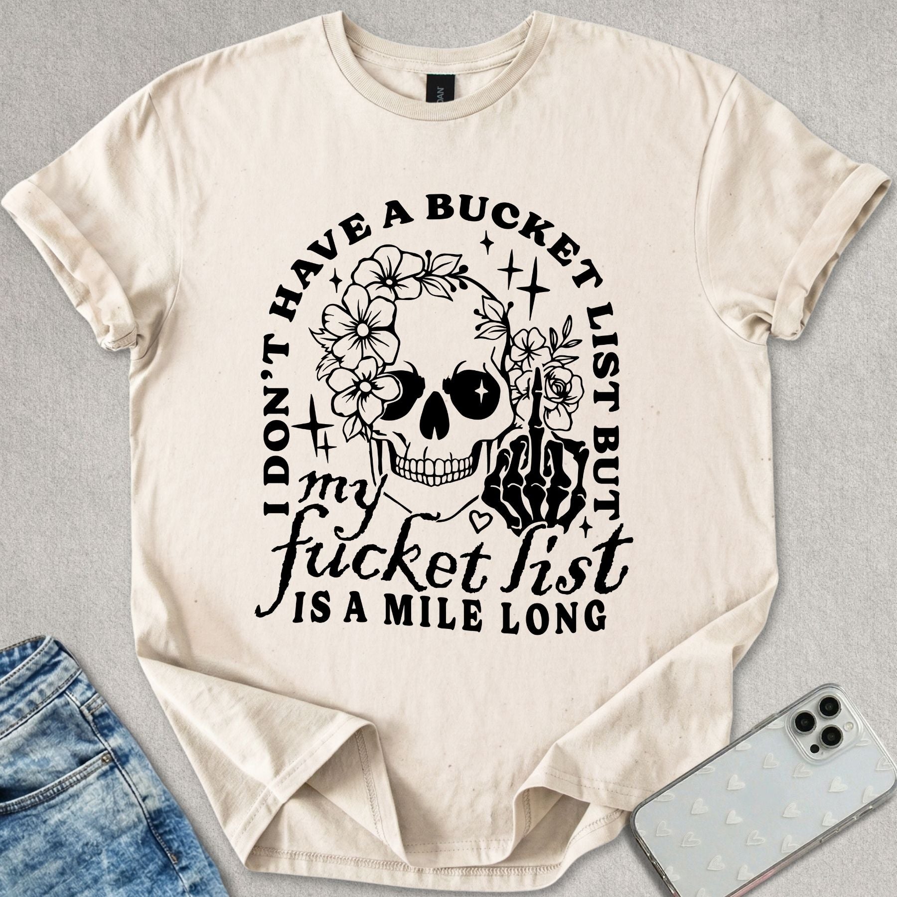 The Fucket List T-shirt
