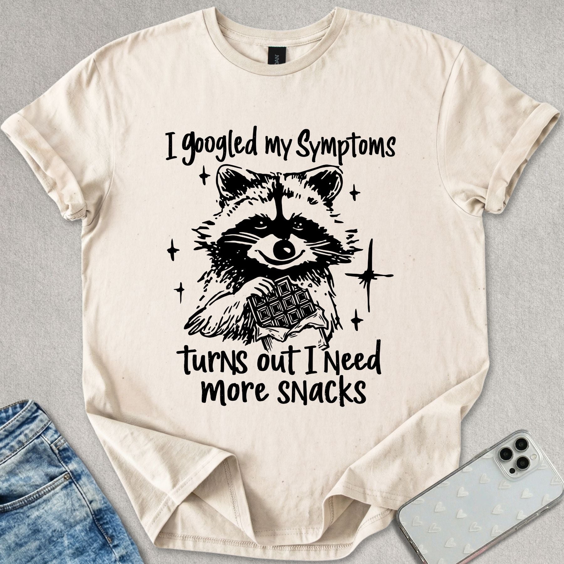 Ì Need More Snacks T-shirt