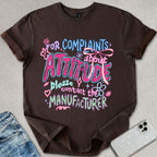 Complaints About Attitude T-shirt