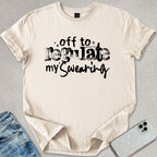 Regulate My Swearing T-shirt