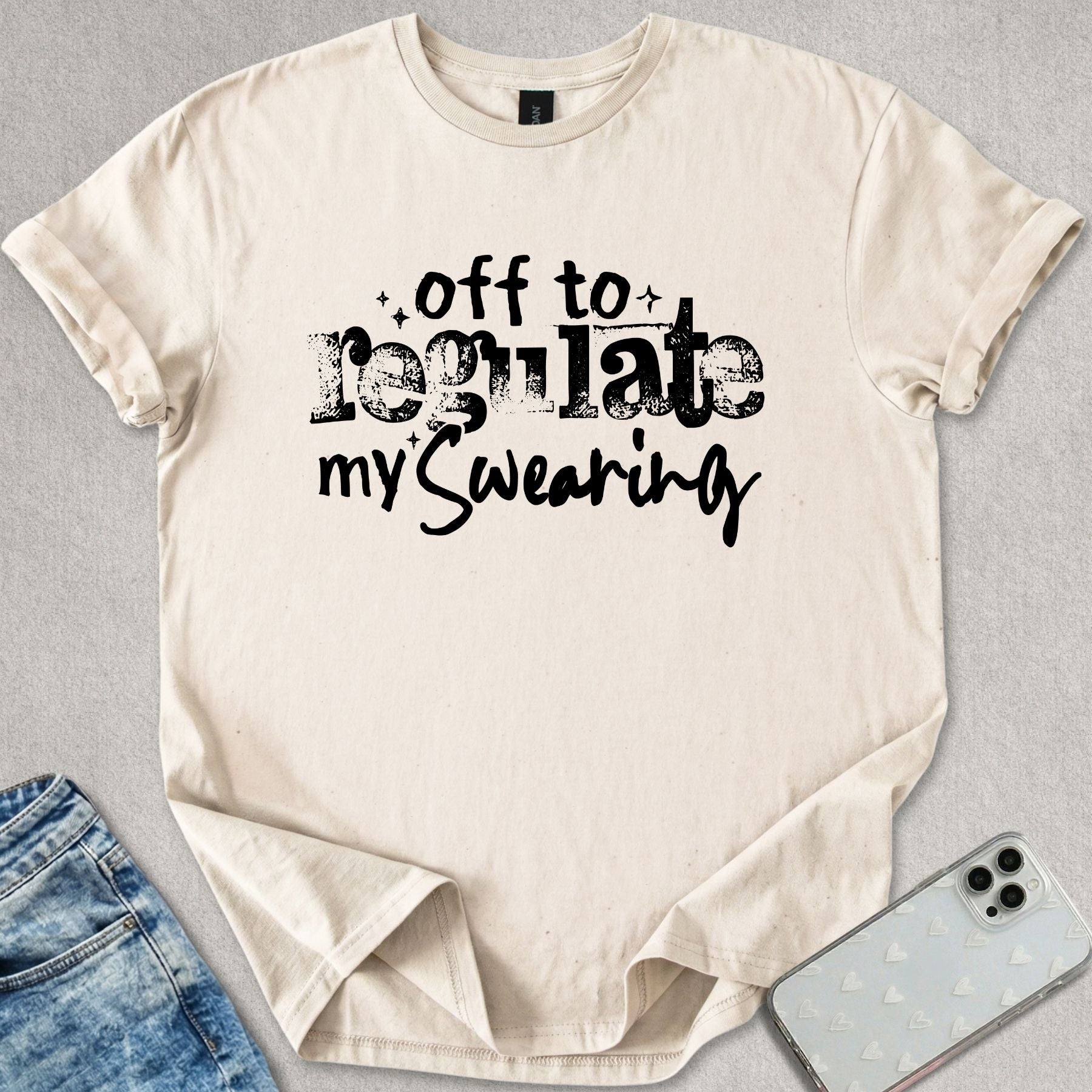 Regulate My Swearing T-shirt