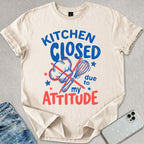 Kitchen Closed T-shirt