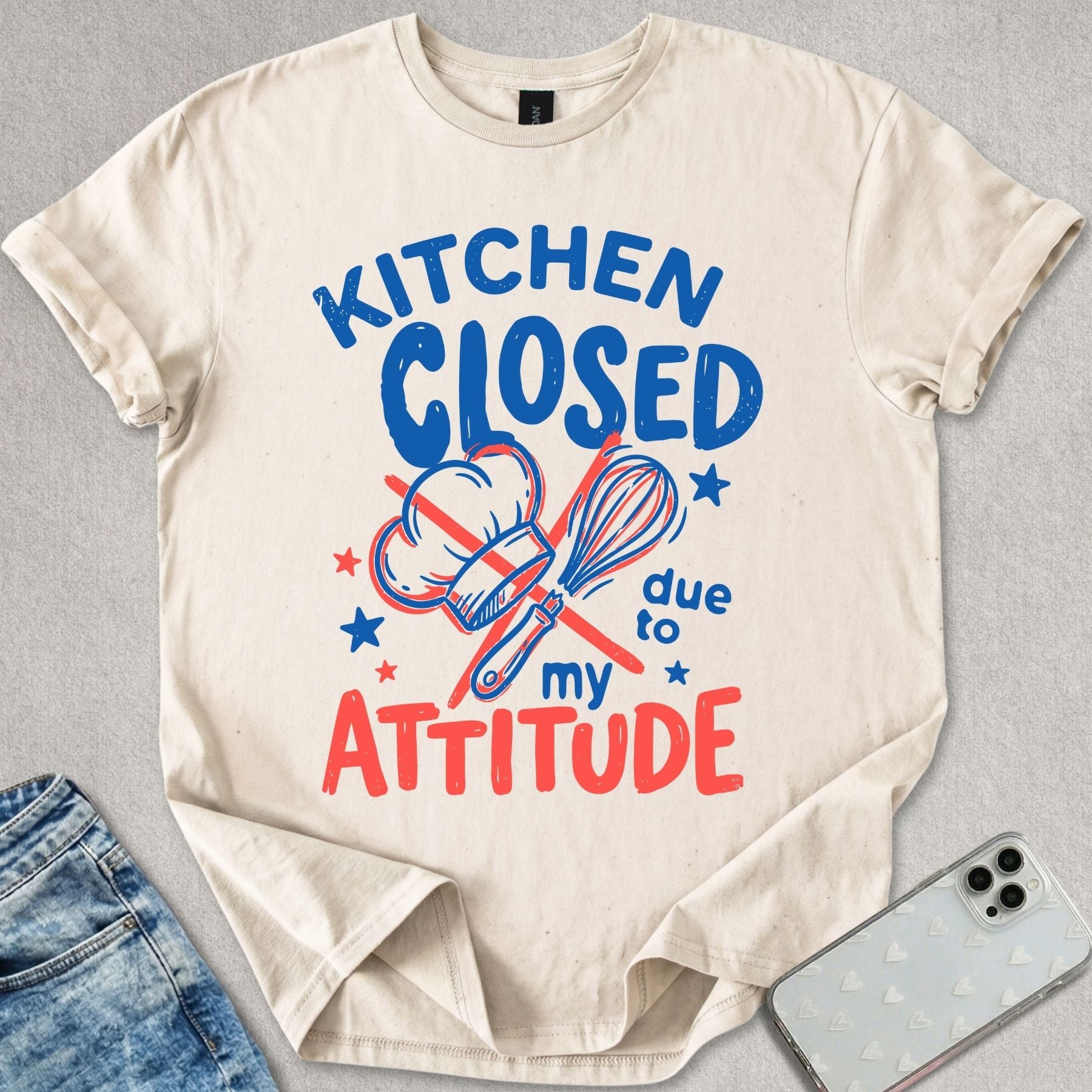 Kitchen Closed T-shirt