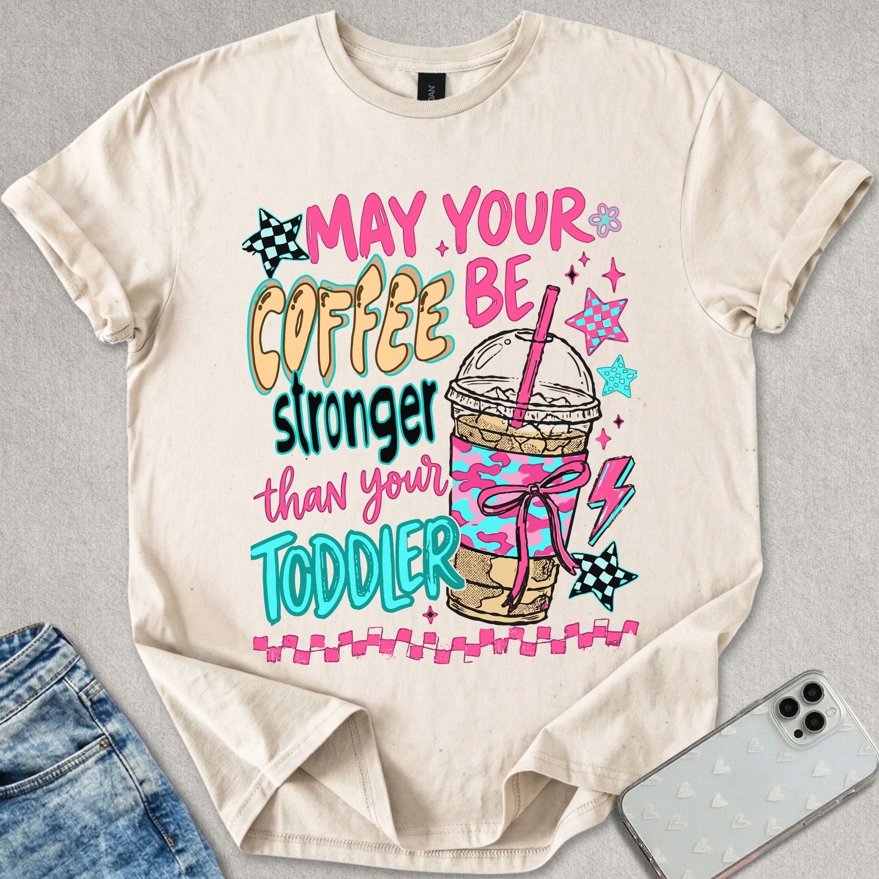 Stronger Coffee T-shirt