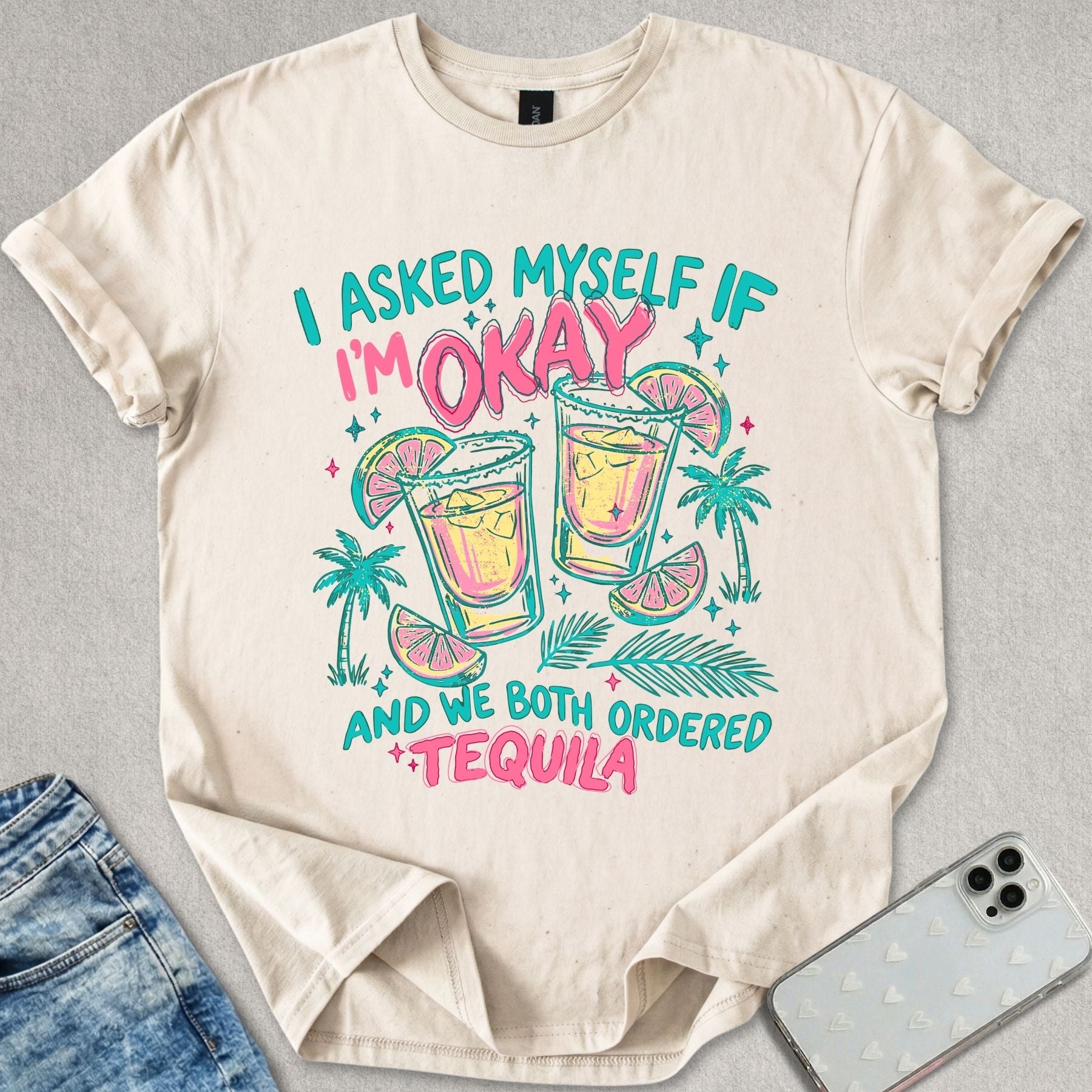We Ordered Tequila T-shirt