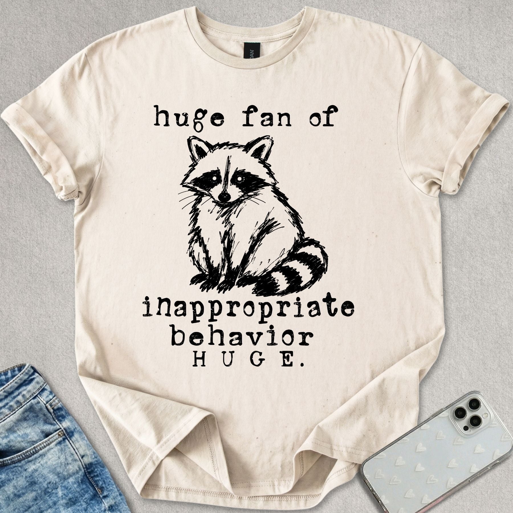 Huge Fan T-shirt