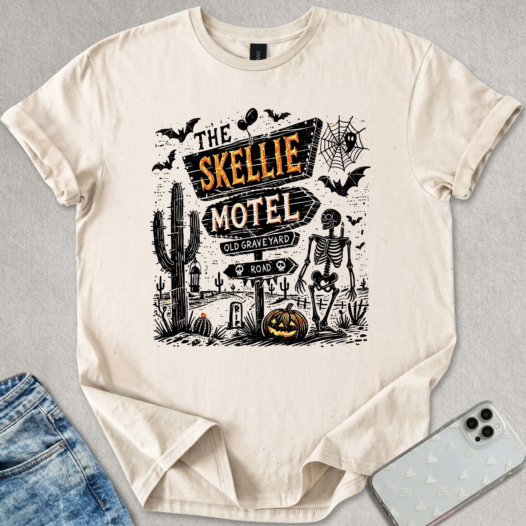 Skellie Motel T-shirt