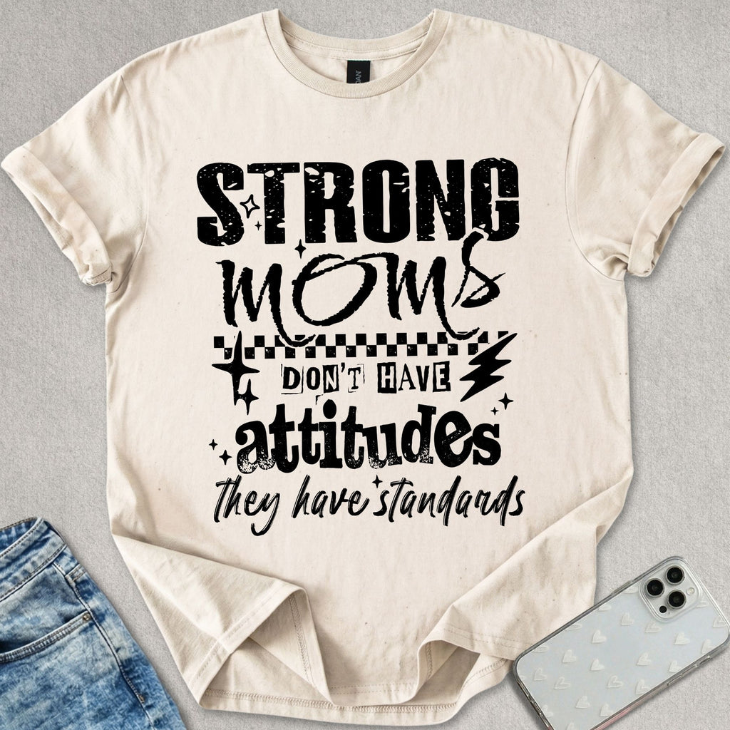 Strong Moms T-shirt