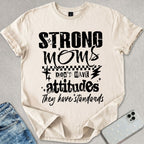 Strong Moms T-shirt