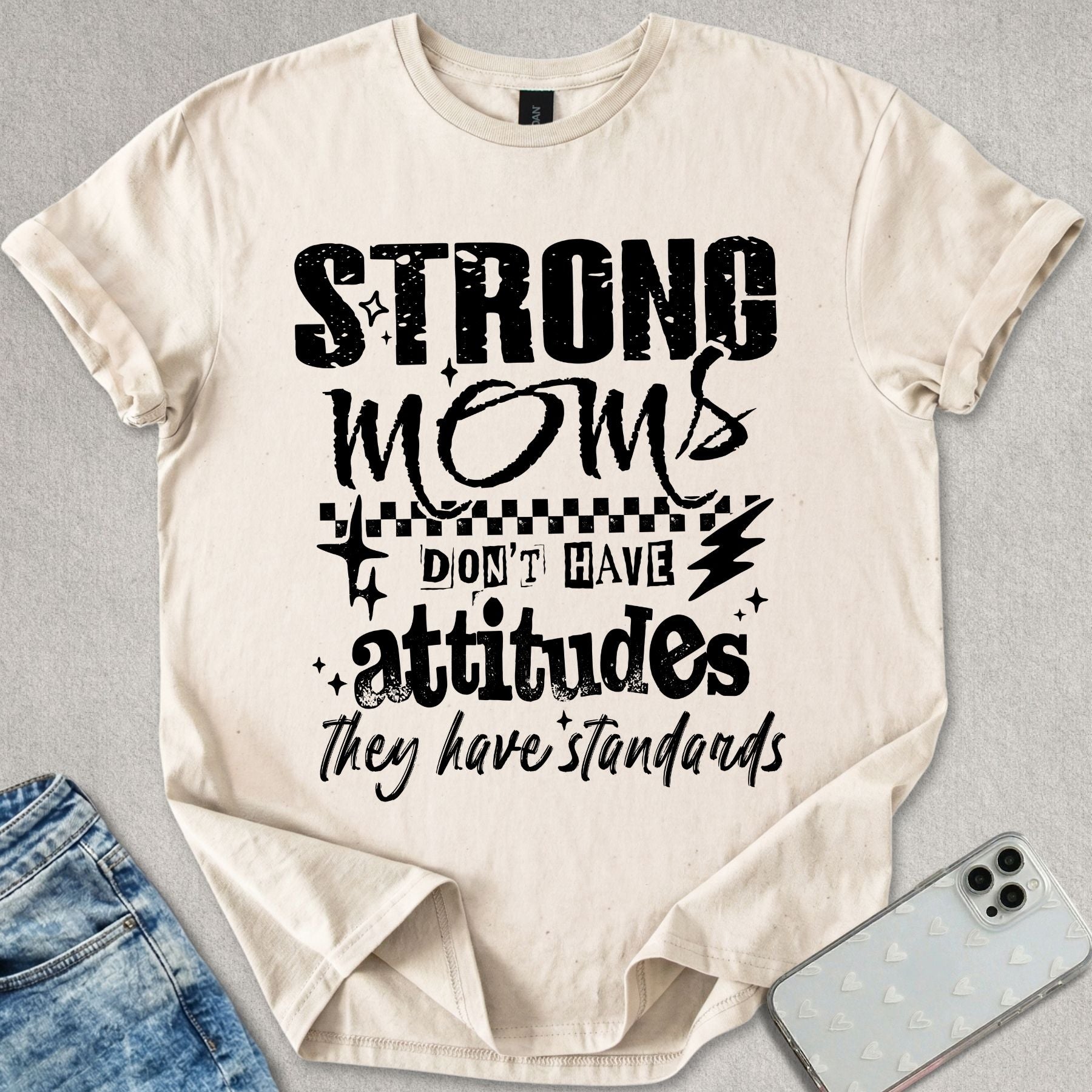 Strong Moms T-shirt