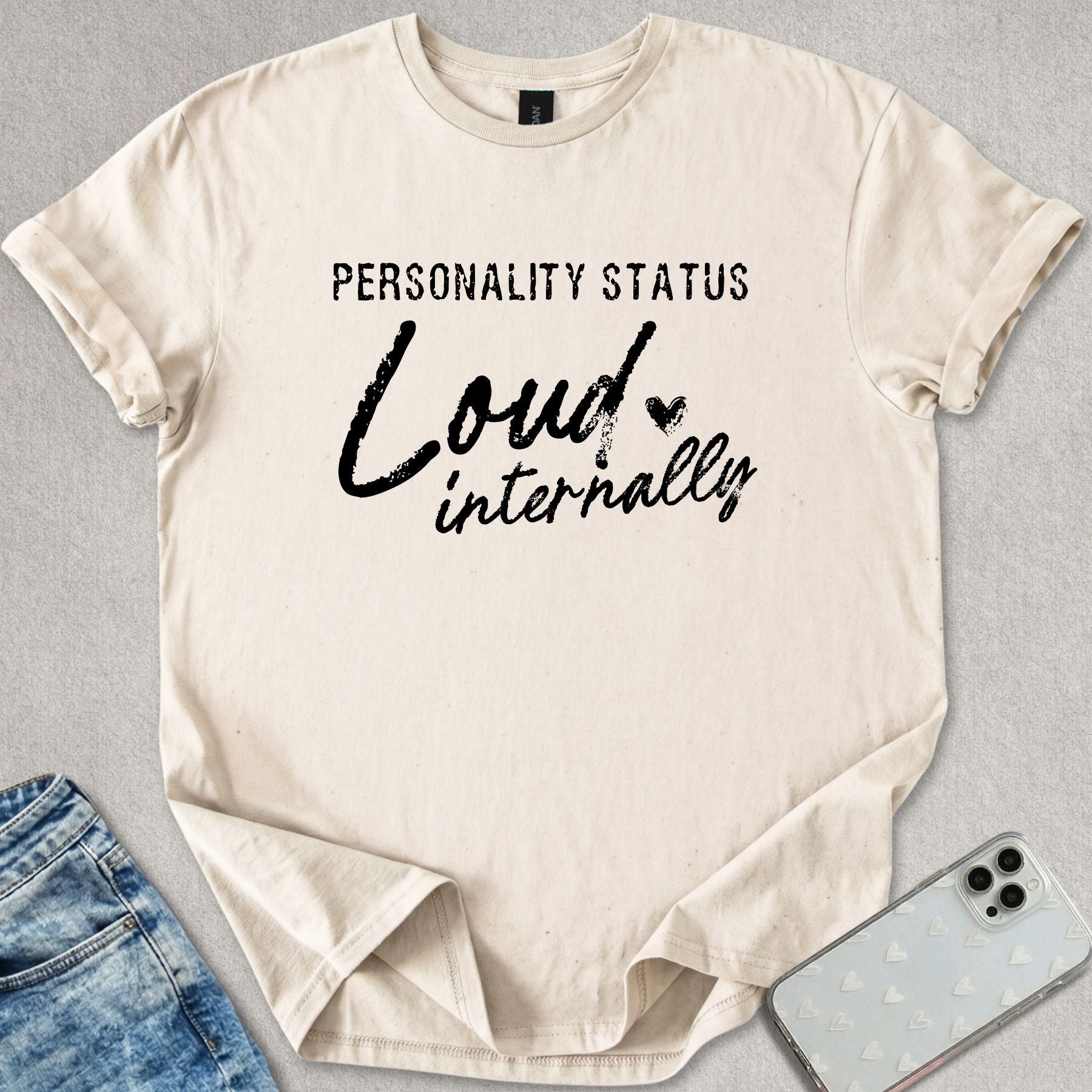Personality Status T-shirt