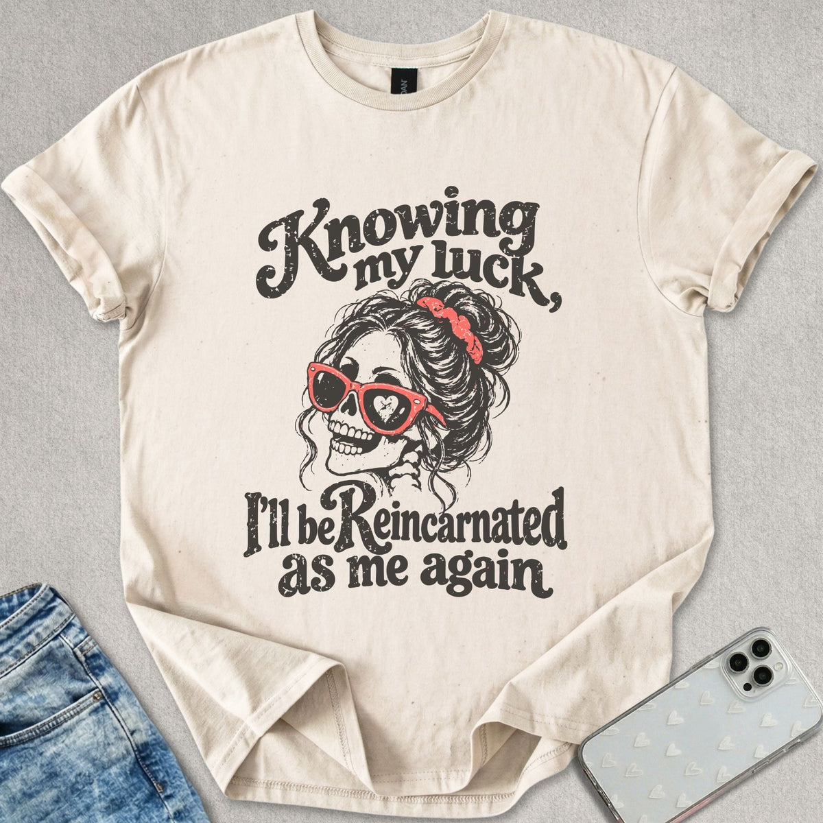 Reincarnated T-shirt