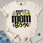Wife Mom Boss T-shirt