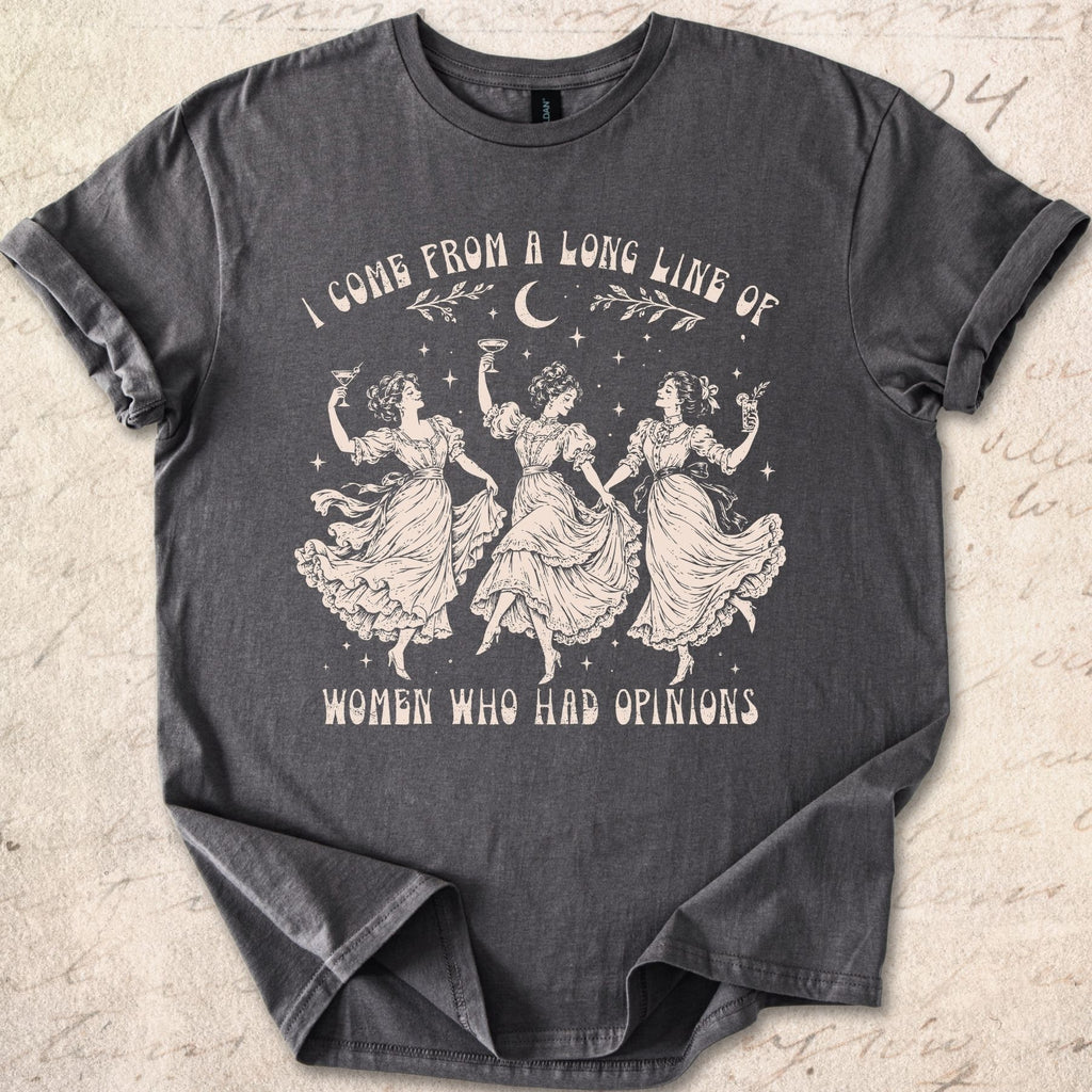 A Long Line T-shirt