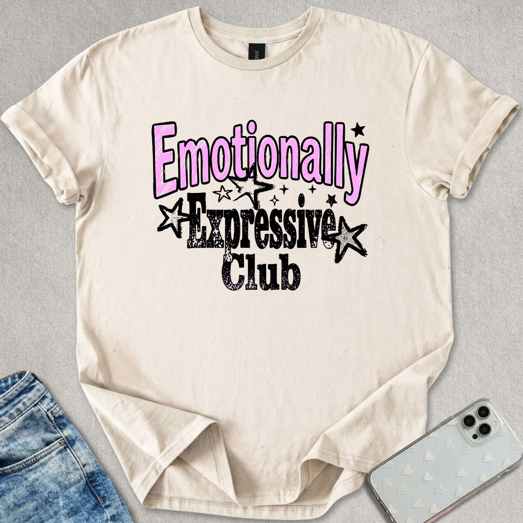 Emotionally Expressive Club T-shirt