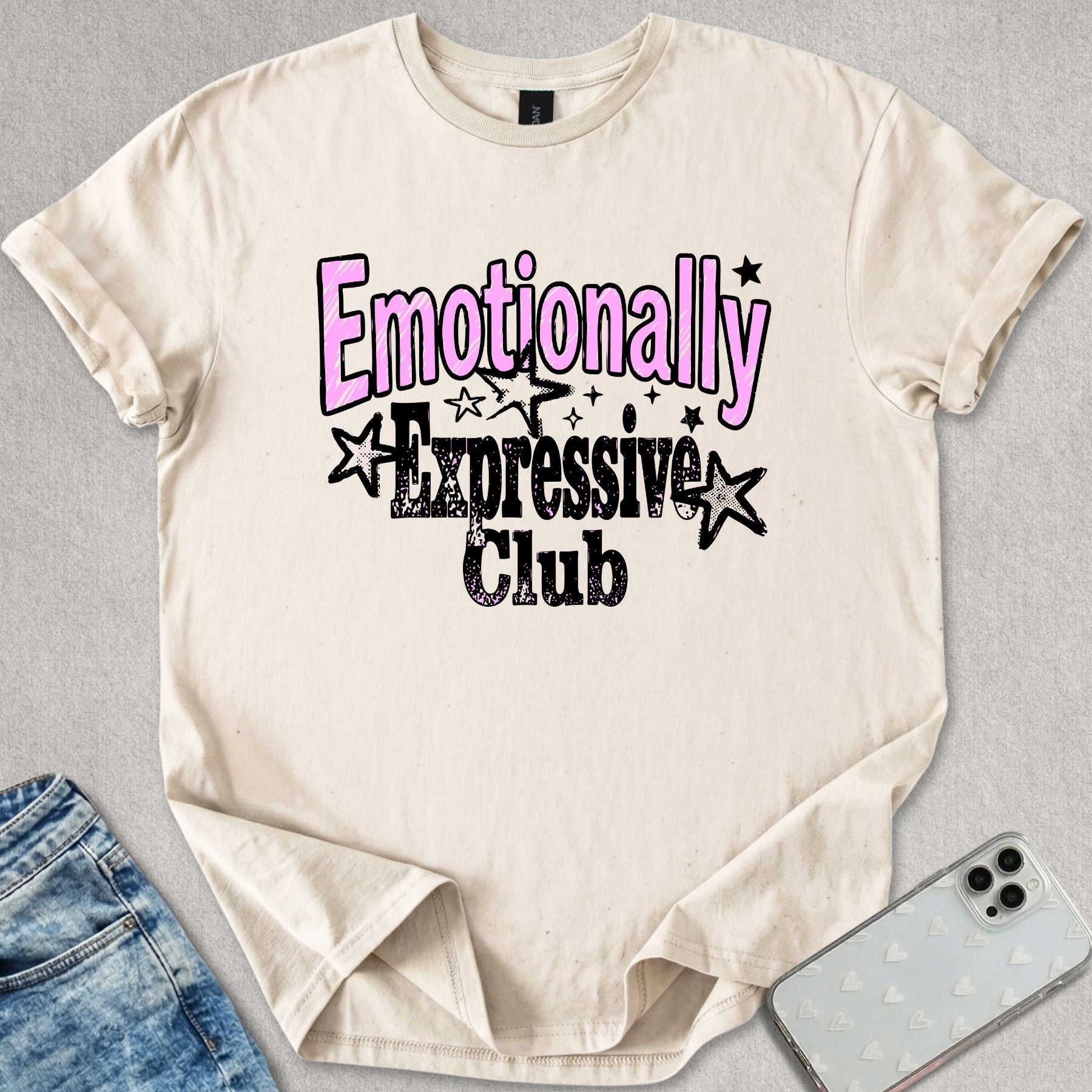 Emotionally Expressive Club T-shirt