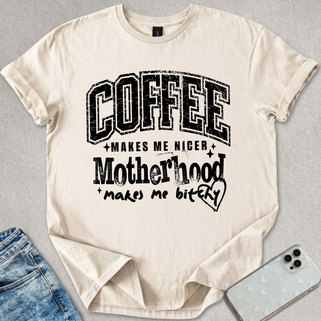 Coffee Motherhood T-shirt