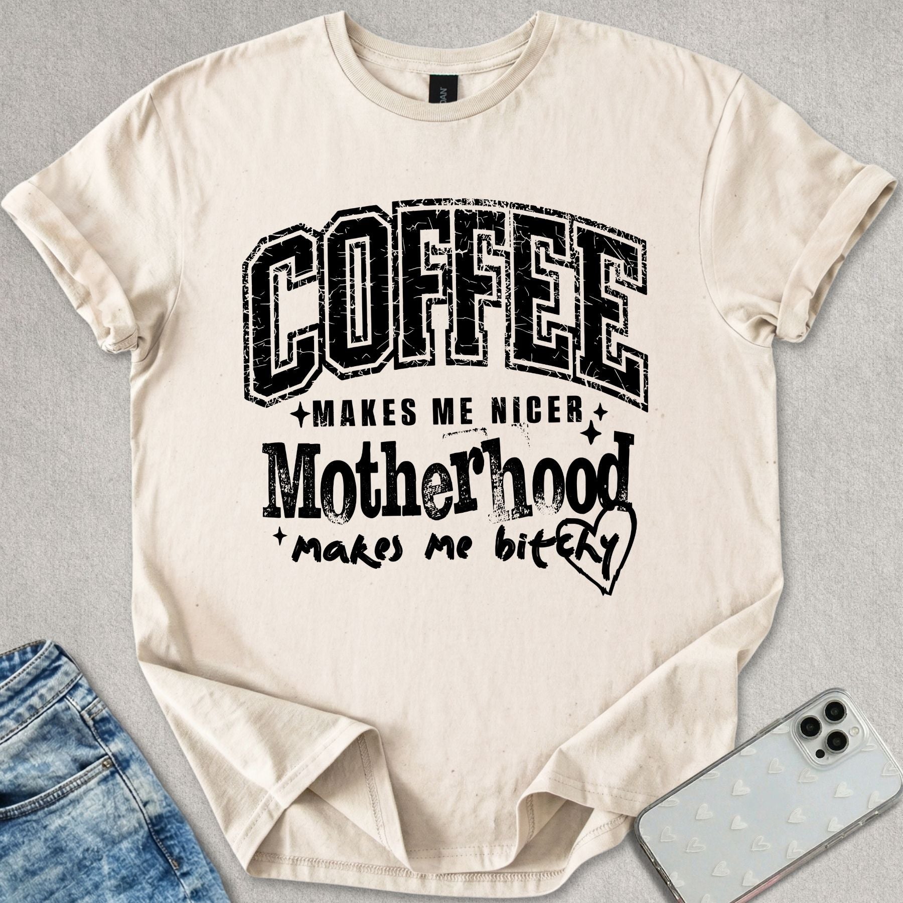 Coffee Motherhood T-shirt