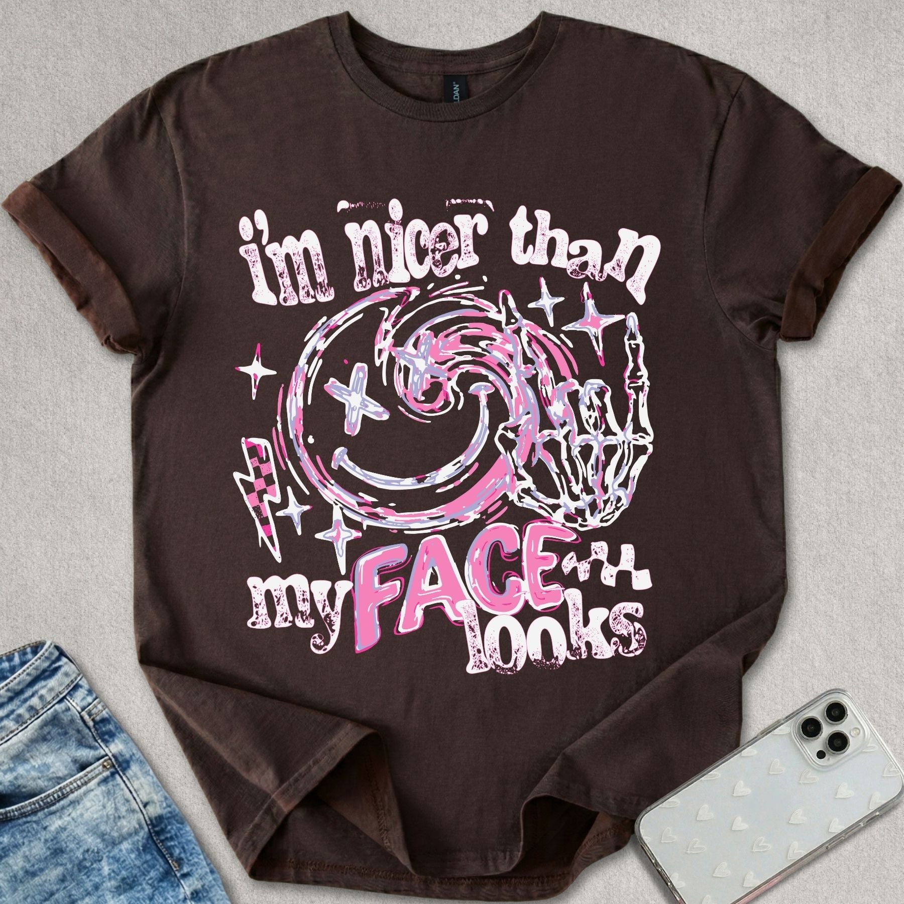 I'm Nicer T-shirt